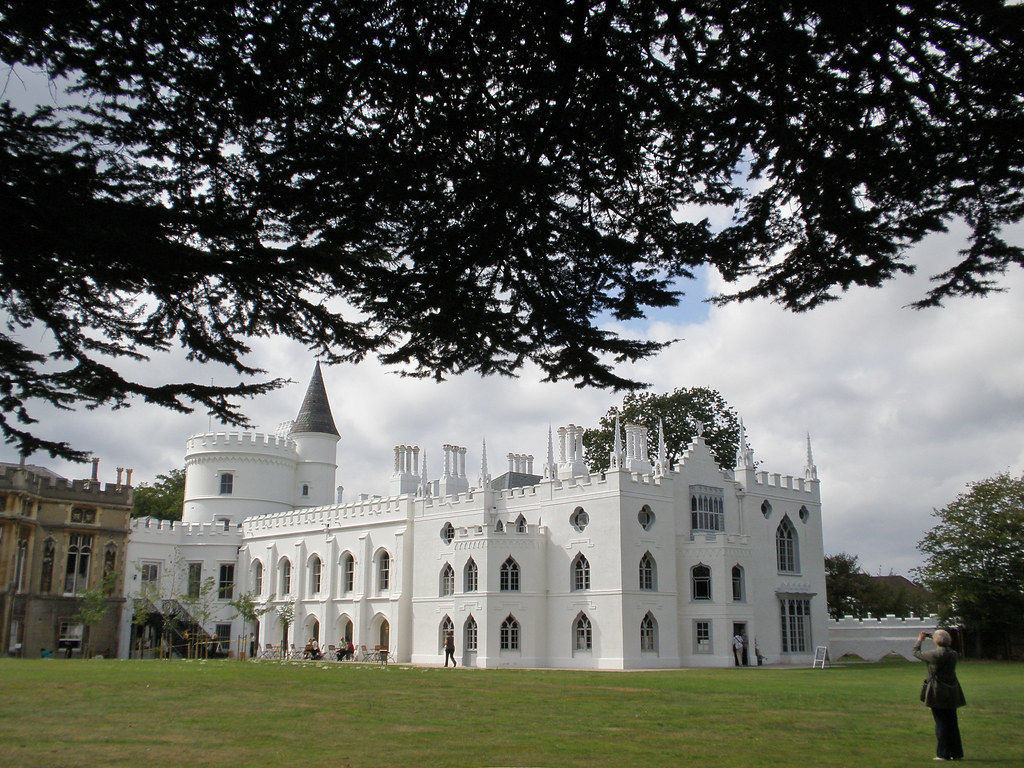Strawberry Hill Horace Walpole's Gothic Castle Amanda Slater Flickr