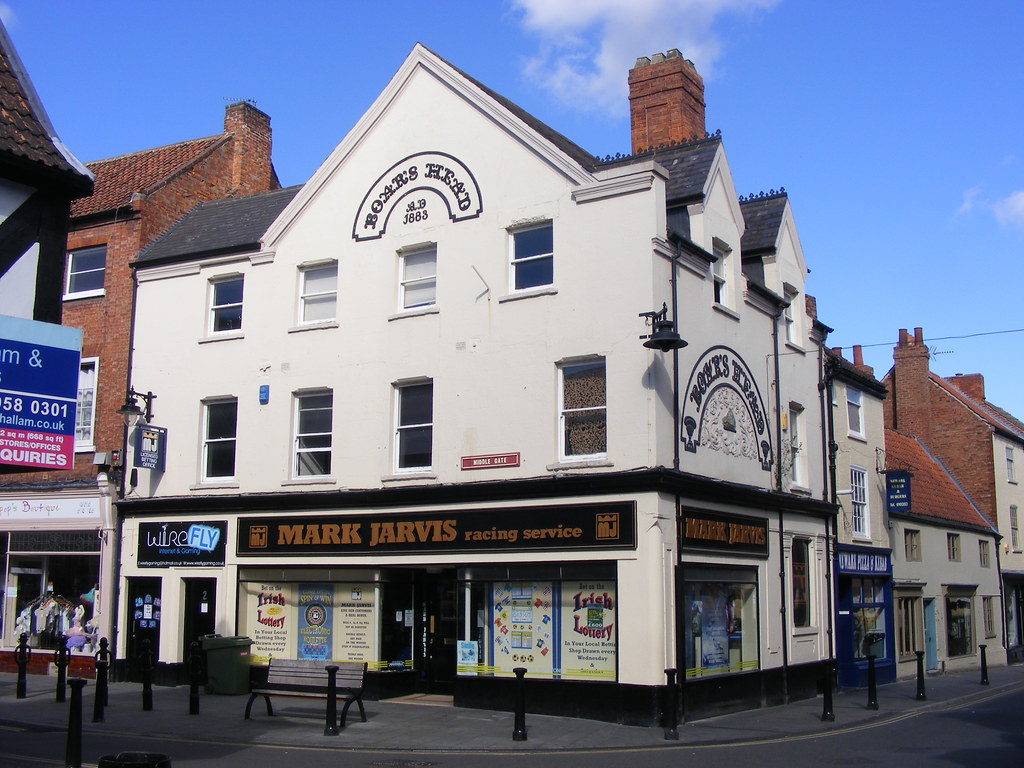 Nottinghamshire Newark on Trent BOAR'S HEAD Situated on … Flickr