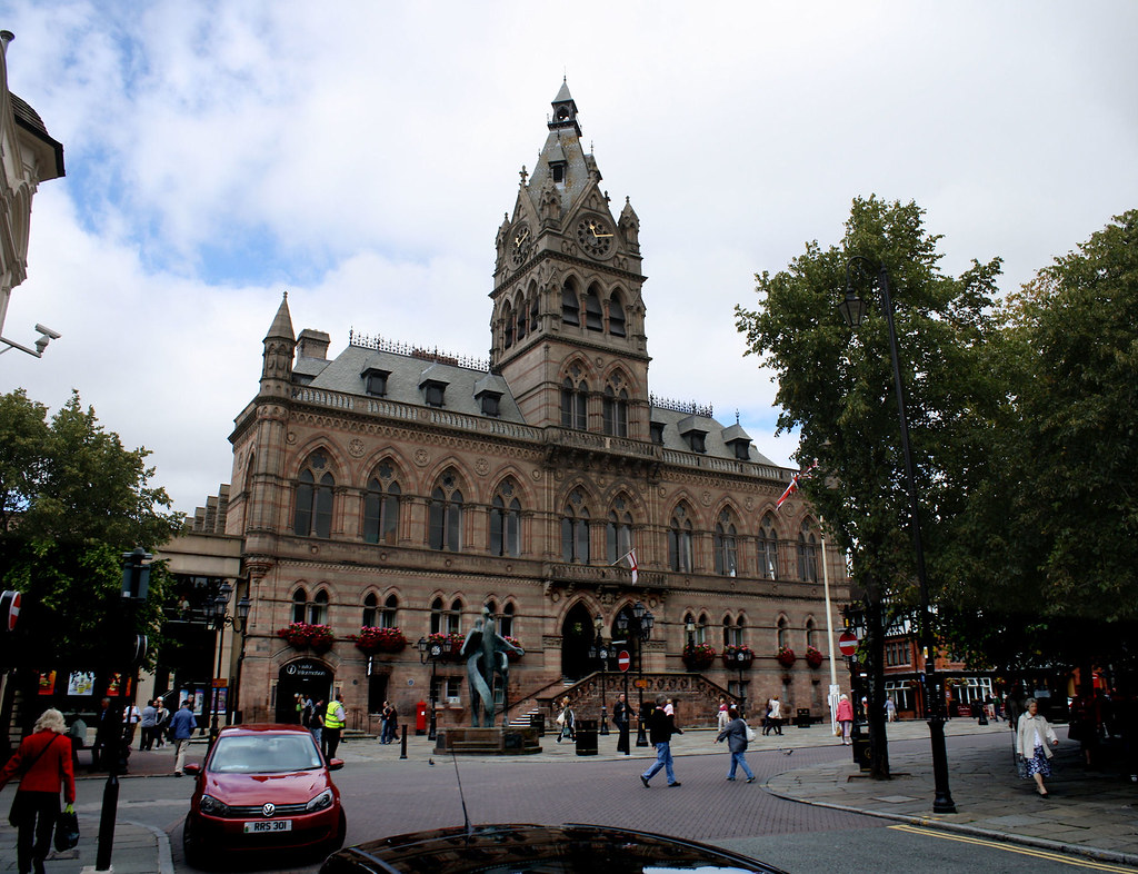 Chester Town Hall Robert Cutts Flickr