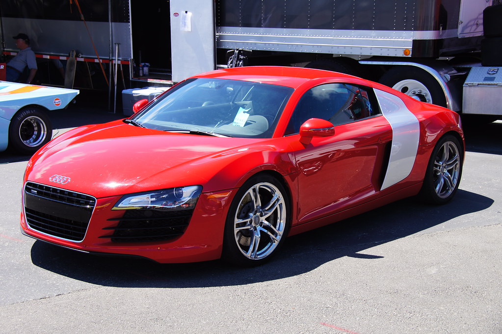 Audi R8 Fire truck Monterey Motorsports Reunion 2011 at La… Flickr