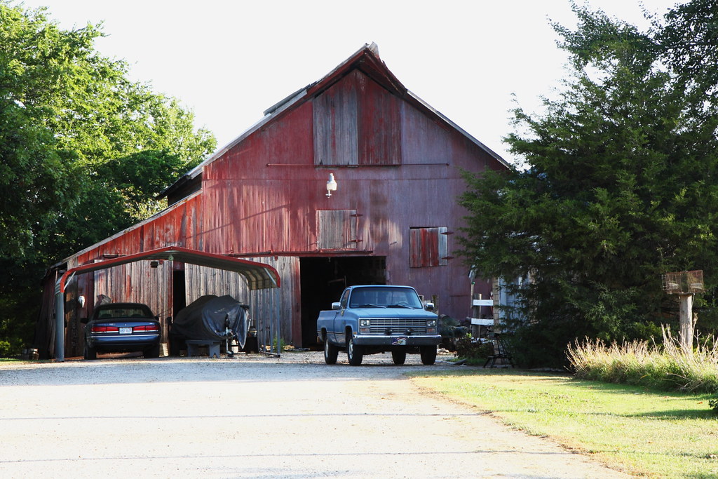 red barn gordon huggins Flickr