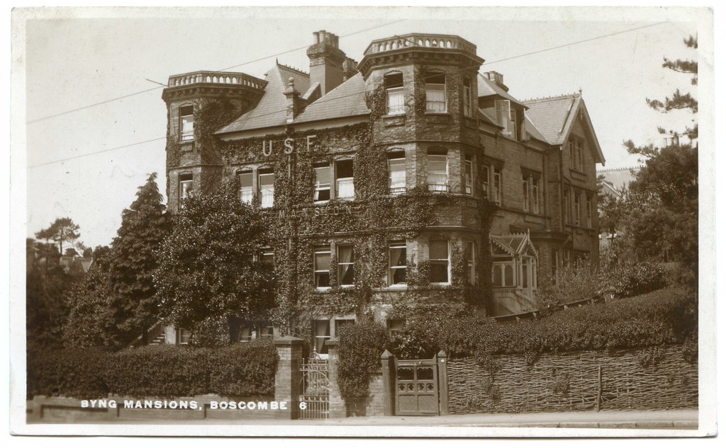 Byng Mansion (Tower Mansions, U.S.F. Holiday Home, Carlton Court), 428