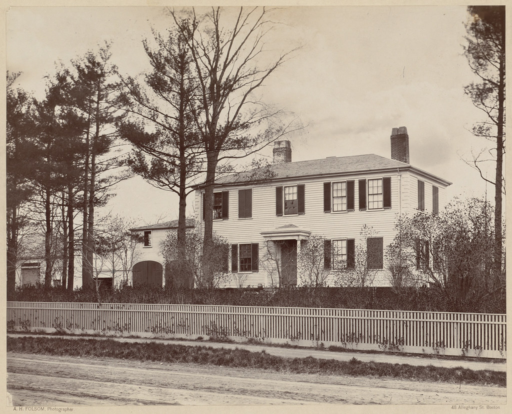 Houses Weld home, Centre St. Jamaica Plain opposite Wyman… Flickr