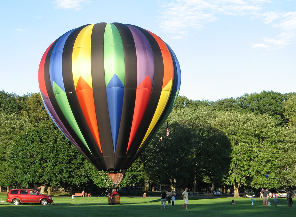 Northampton Cooperative Bank Balloon Festival Look Park Flickr