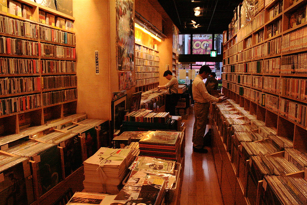 Record Stores Tokyo, Ikebukuro, Hashodo Koshoten cdandlpjapan Flickr