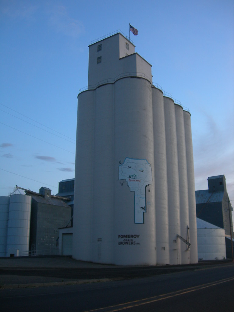 Pomeroy Grain Silos Pomeroy, Washington Jimmy Emerson, DVM Flickr