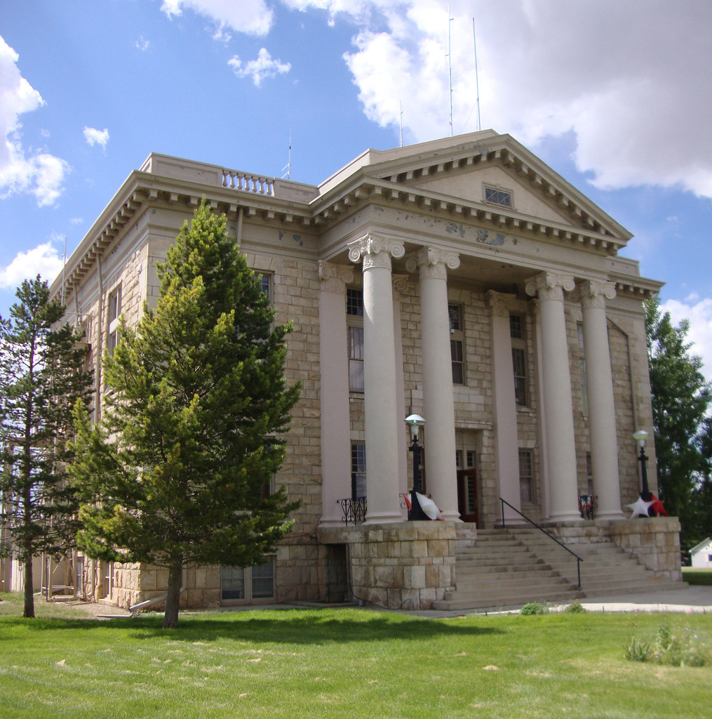 Jackson County Courthouse (Walden, Colorado) William N. Bo… Flickr