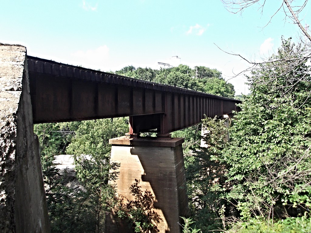 Iowa Falls, Iowa, Rock Island Railroad, Iowa River, Bridge… Flickr