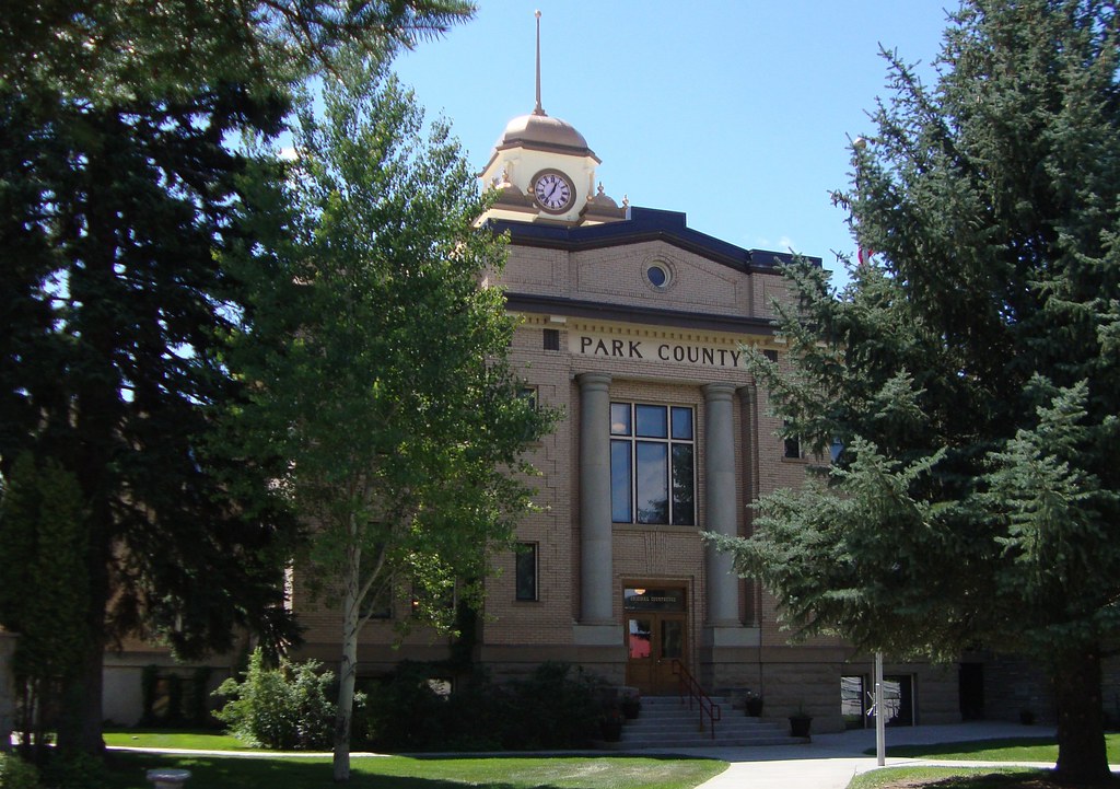 Park County Courthouse (Cody, Wyoming) The Park County Cou… Flickr