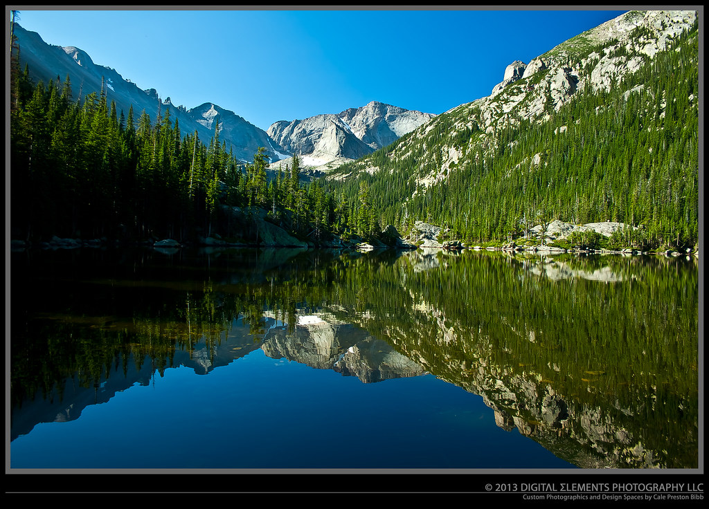 Jewel Lake Rocky Mountain National Park, Colorado 3864 Flickr