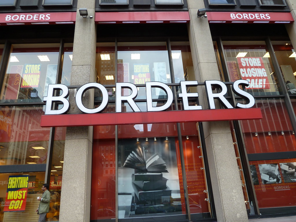 Borders Books and Music Penn Plaza 33rd street and 7th a… Flickr