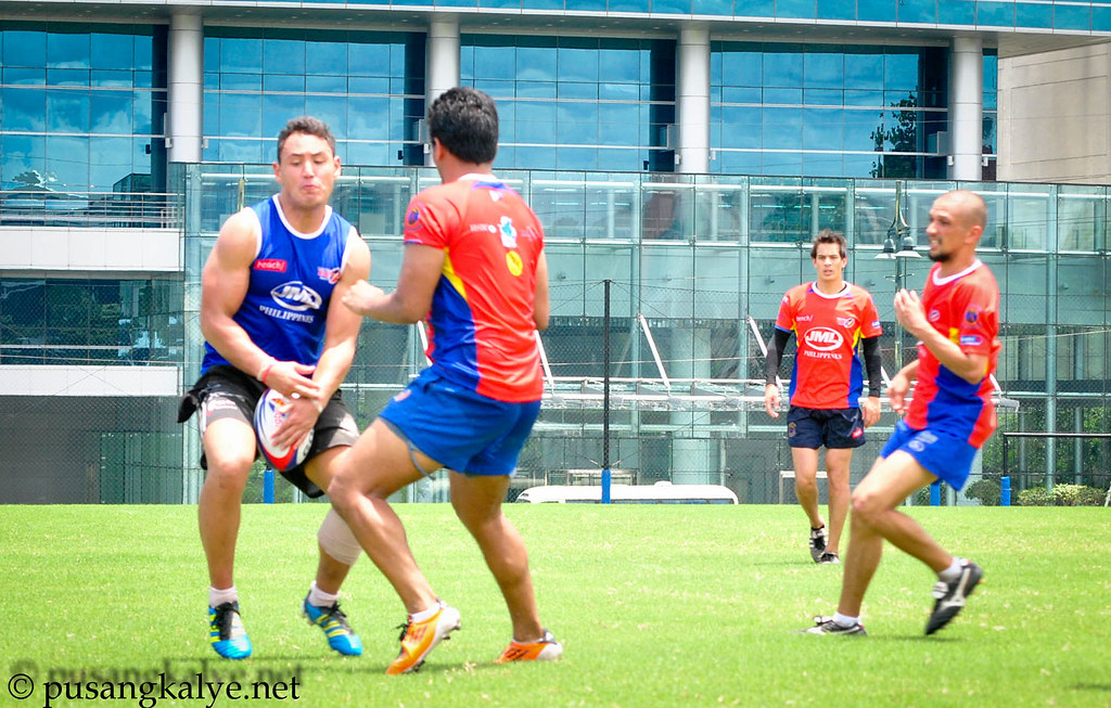 Philippine Volcanoes Rugby Team antonio carranza Flickr