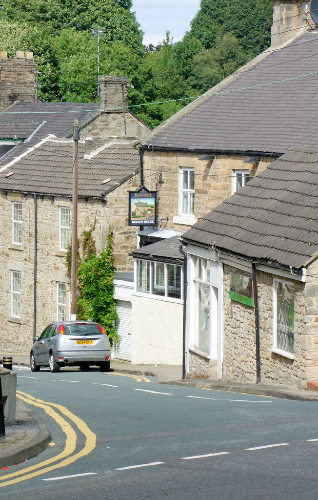 Busty Bank Burnopfield A lovely hillside road of mainly 1… Flickr