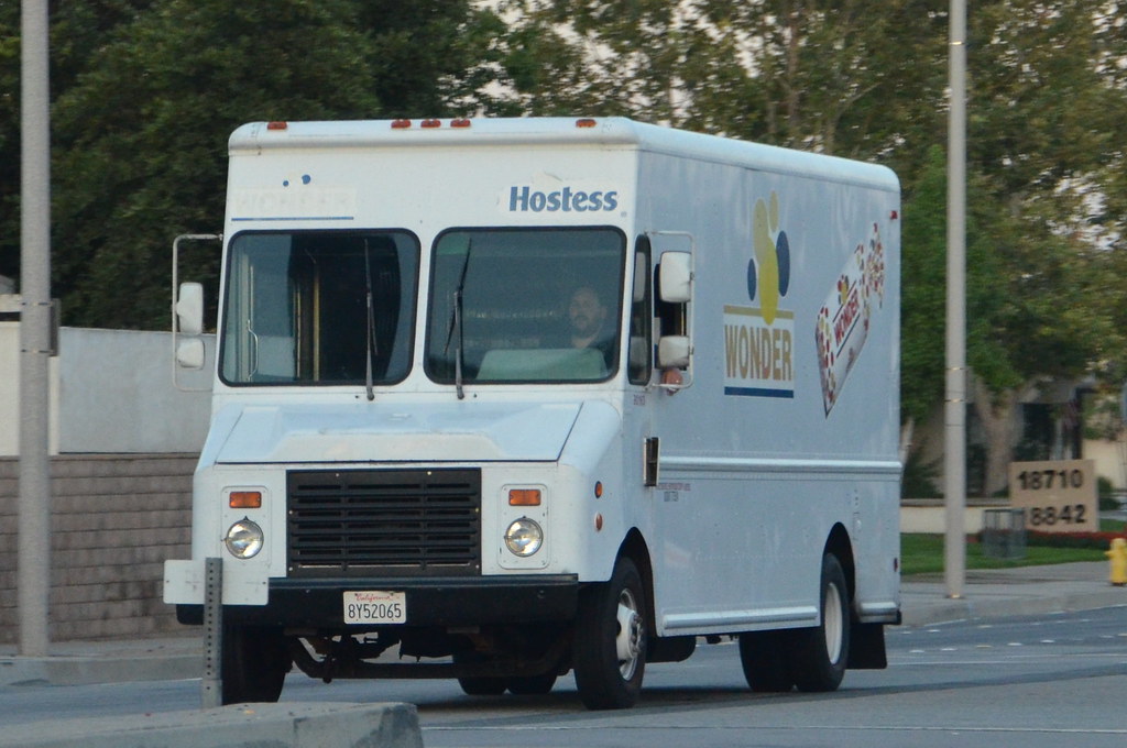 HOSTESS / WONDER BREAD STEPSIDE DELIVERY TRUCK Navymailman Flickr