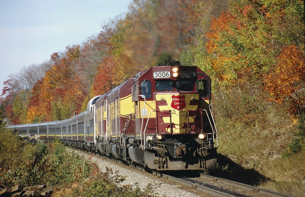Algoma Central Railway, Canada The Algoma Central tour tra… Flickr