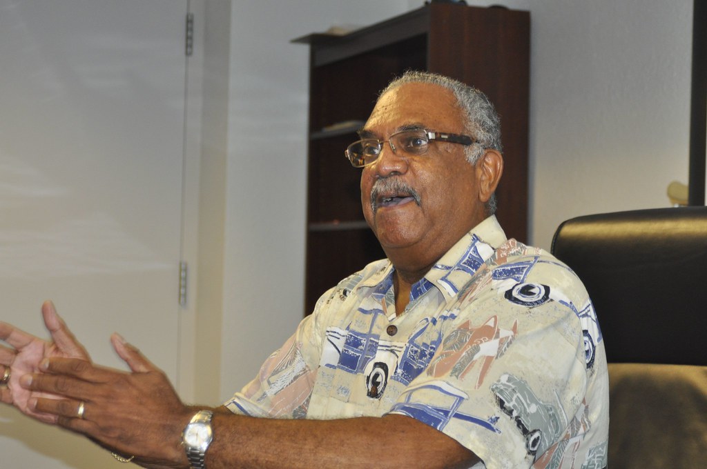 Herb Johnson, CEO of San Diego Rescue Mission Taylor Carr Flickr