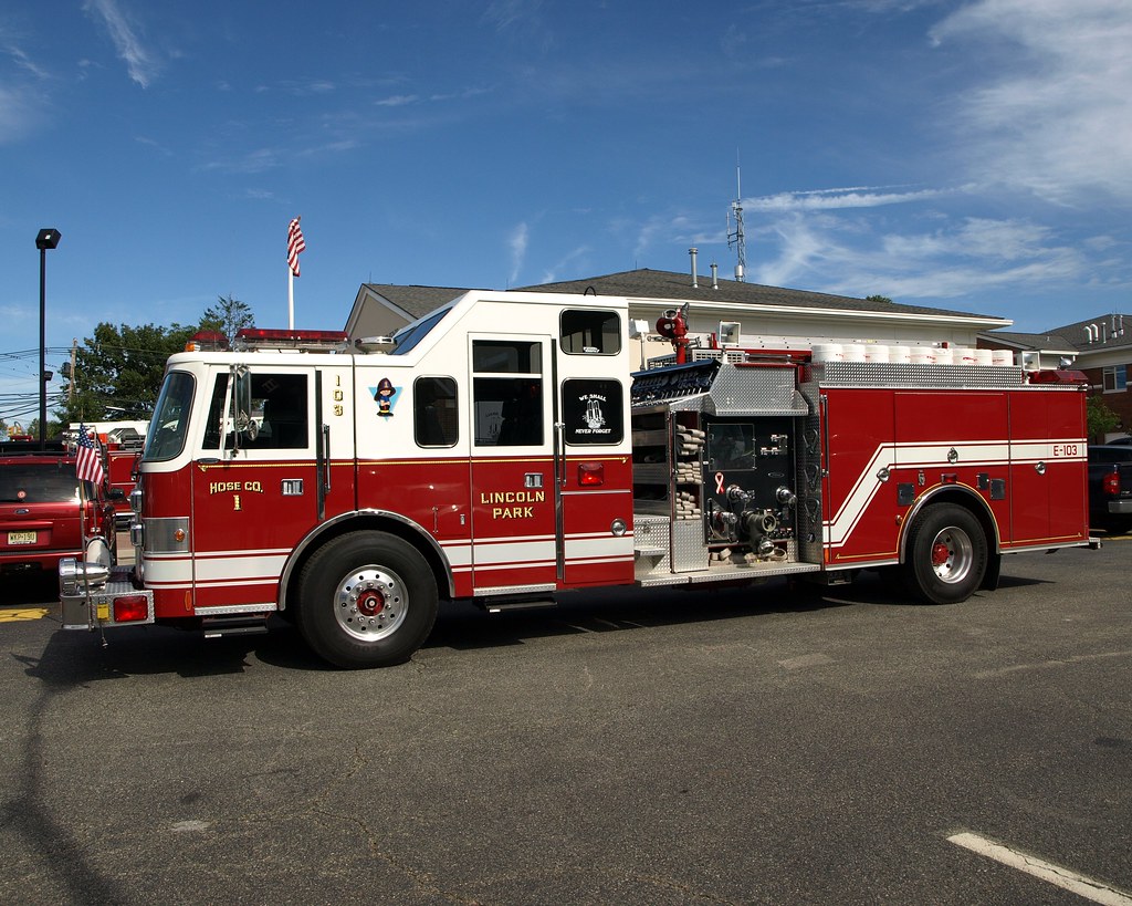 Engine 103, Lincoln Park Fire Department, New Jersey Flickr