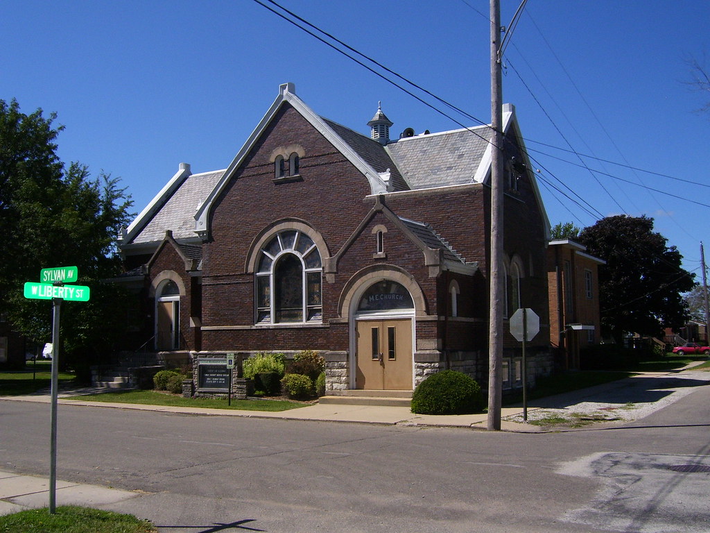 Grand Ridge IL United Methodist Church Karas Hall Flickr