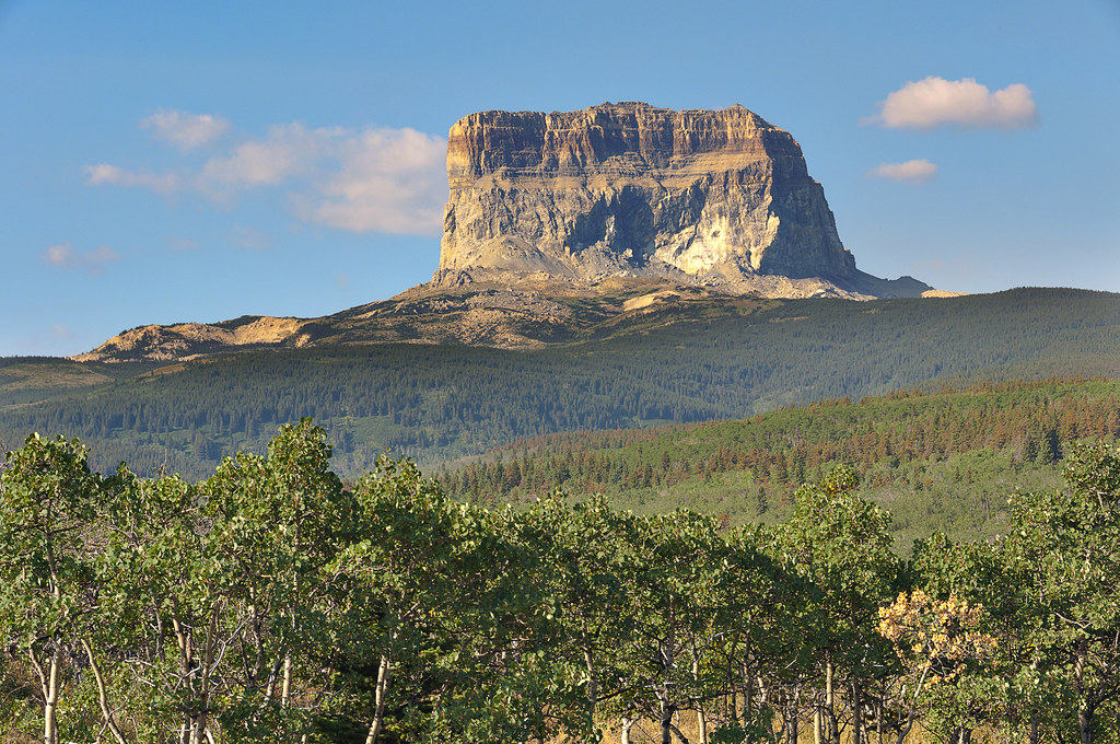Chief Mountain Chief Mountain (also called Old Chief Mount… Flickr