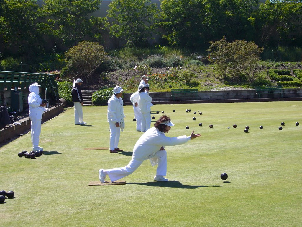 Lawn Bowling davitydave Flickr