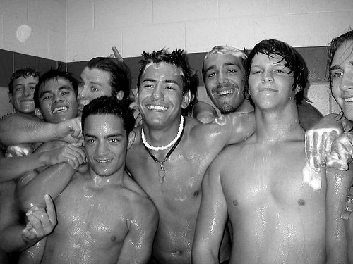 Communal Shower II | Alisa Wilhelm | Flickr