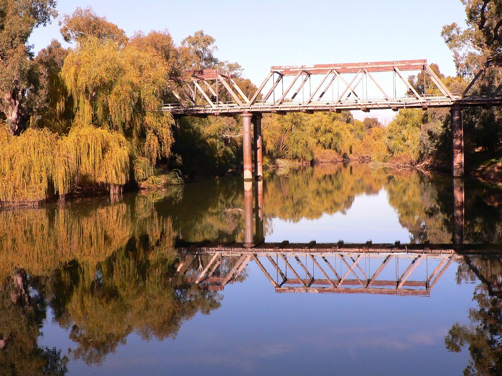 Hampden BridgeWagga Wagga Geoff C C Flickr