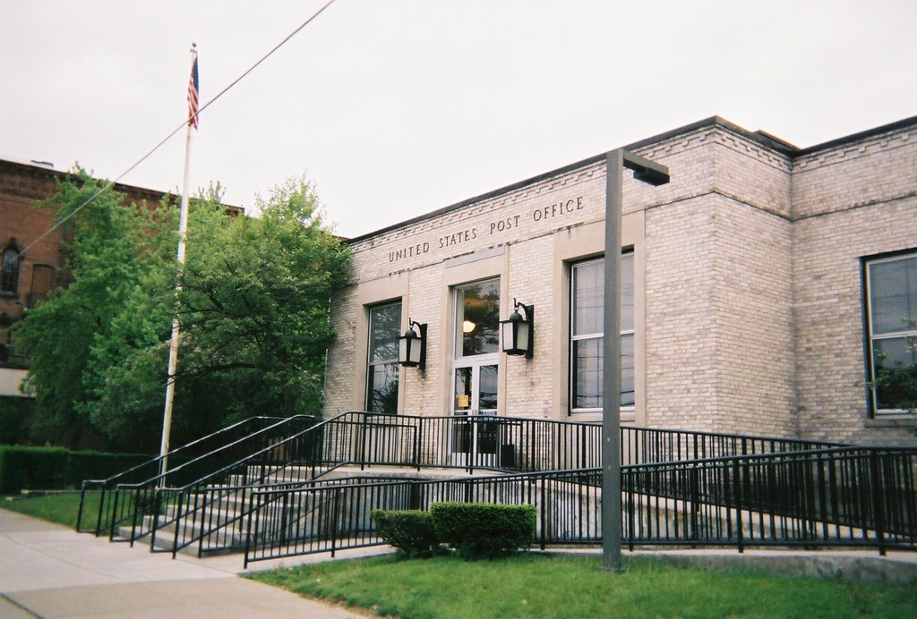 Moravia, New York 13118 Post office built in 1940. Terra c… Flickr