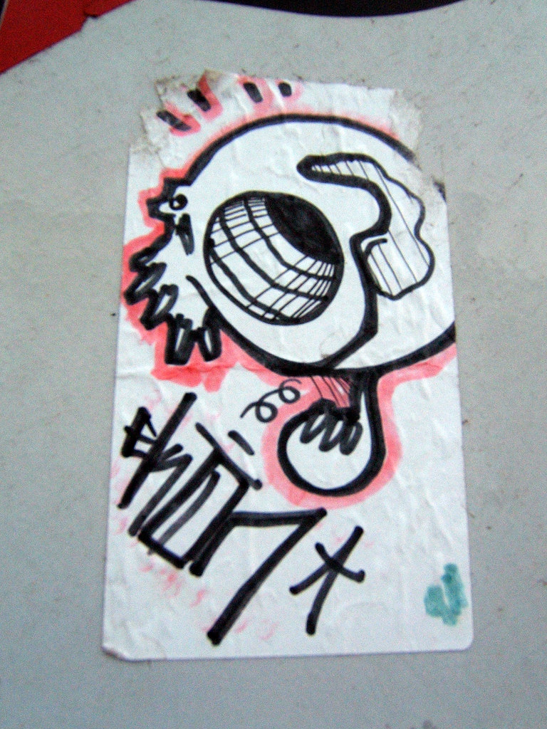 Sticker Cape Town, South Africa Tim Parkinson Flickr