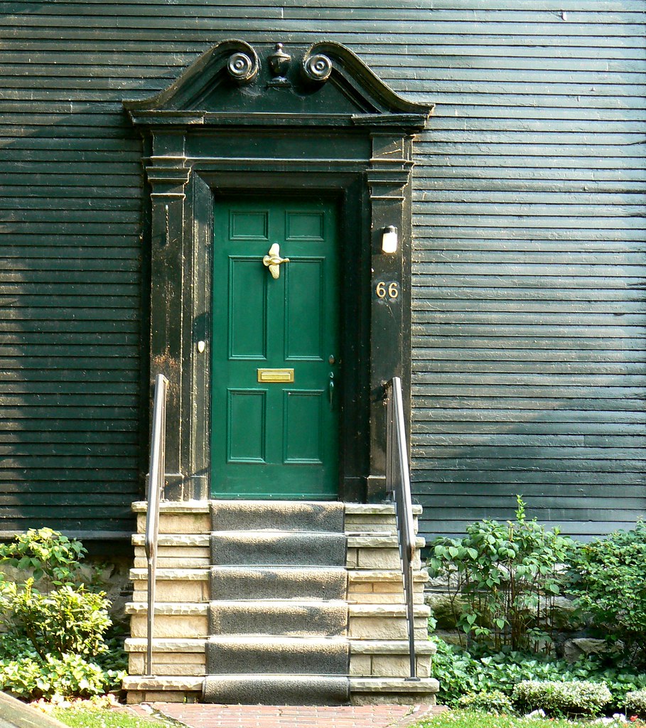 What's behind the Green Door? Sage Flickr