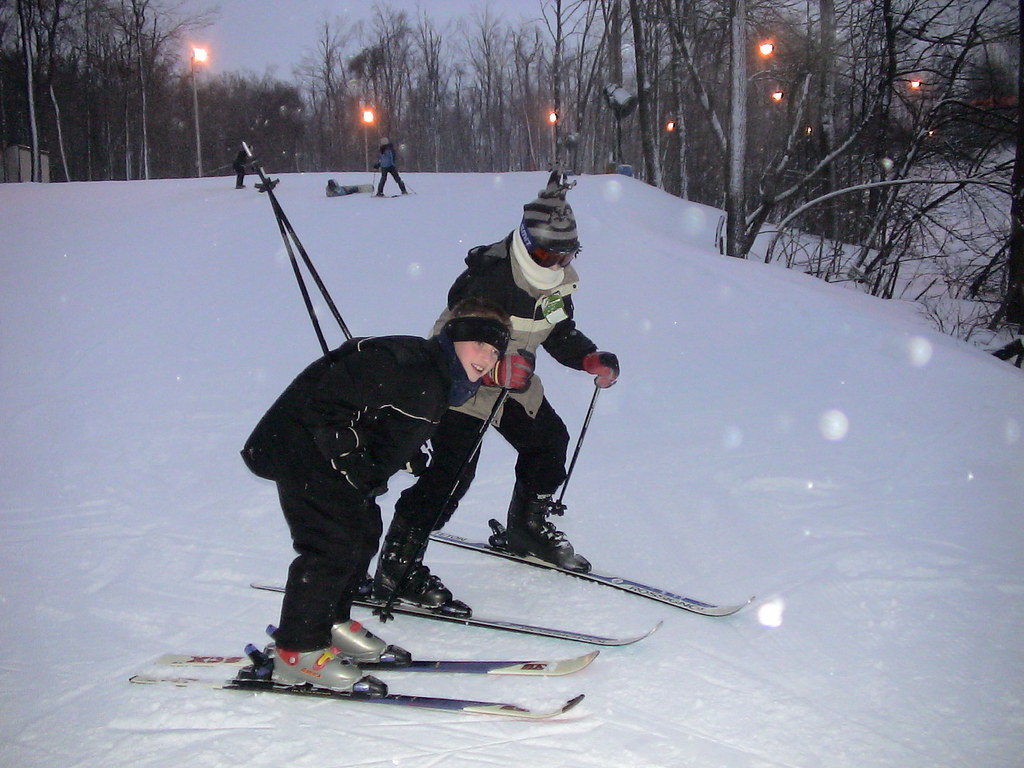 boys skiing feb1705 Boy Skiing at Mad River Mountain L_Family Flickr