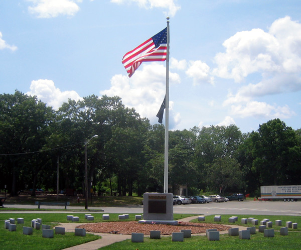 Fair Lawn War Memorial Veterans Circle Avenue of Heroes … Flickr