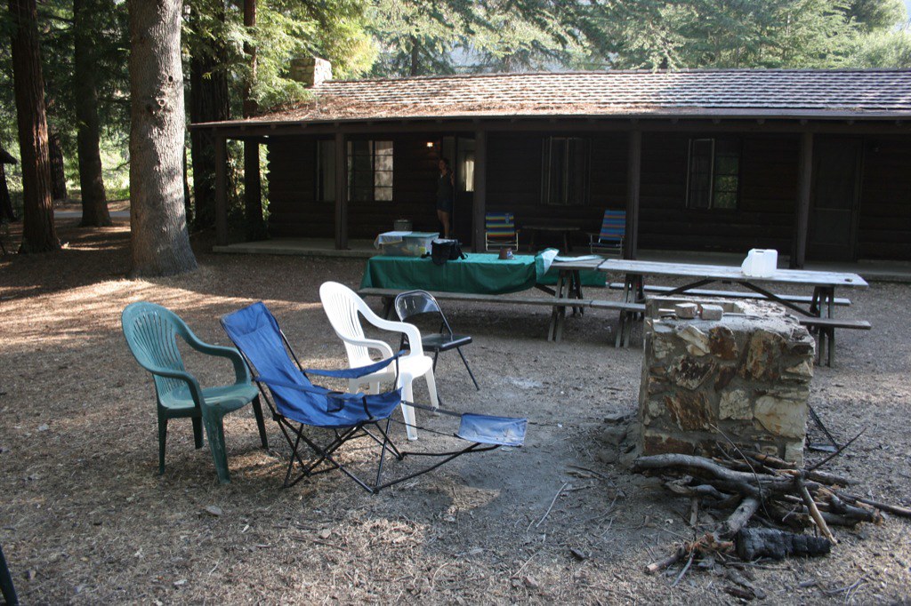 Our Campsite and Cabin Lake Zaca 2006 Andrew Reitsma Flickr