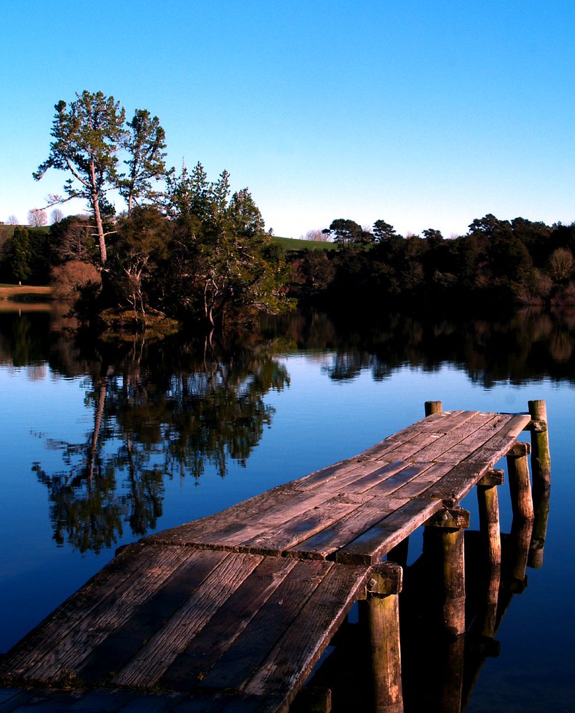 Jones Landing Jones Landing, Lake Arapuni, Waikato, New Ze… Flickr