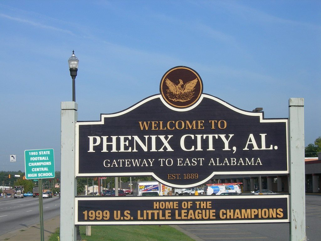 to Phenix City Phenix City, Alabama Jimmy Emerson, DVM Flickr