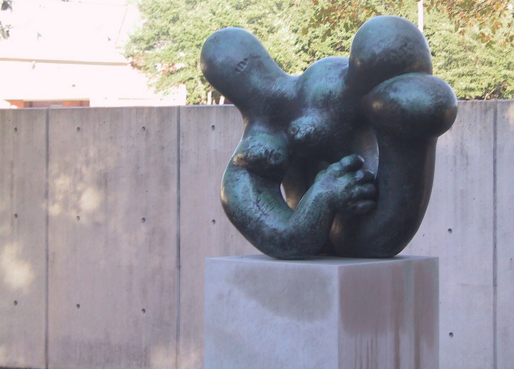 Cullen Sculpture Garden 6 December, 2002. Houston Museum … Flickr