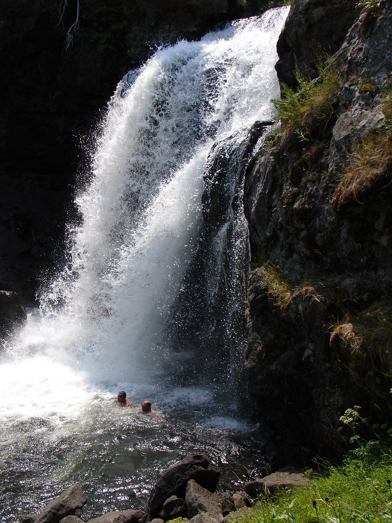 Moose Falls 2 Moose Falls is only about 100 yards off the… Flickr