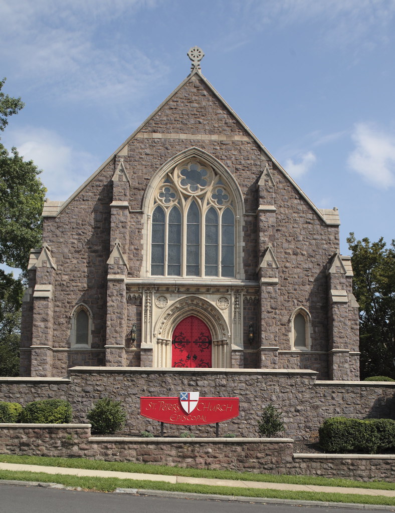 St Peter's Episcopal Church Phoenixville, PA See the ori… Flickr