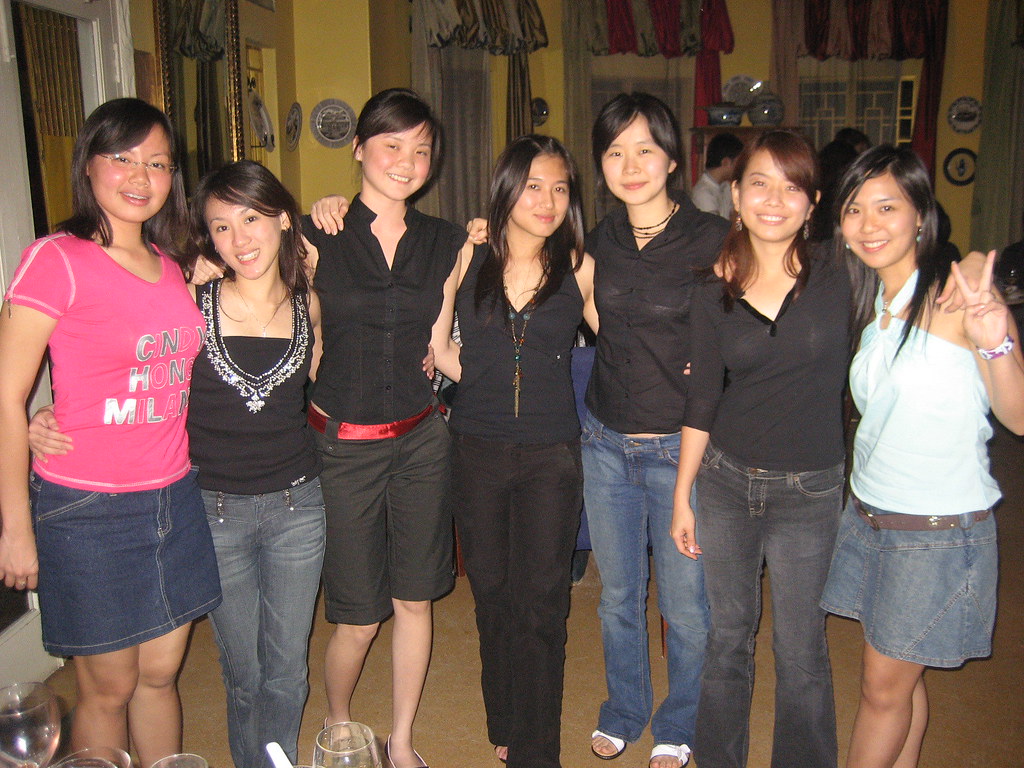  Top Hat(KL Restaurant) Sally from KL office Edeline from… Flickr