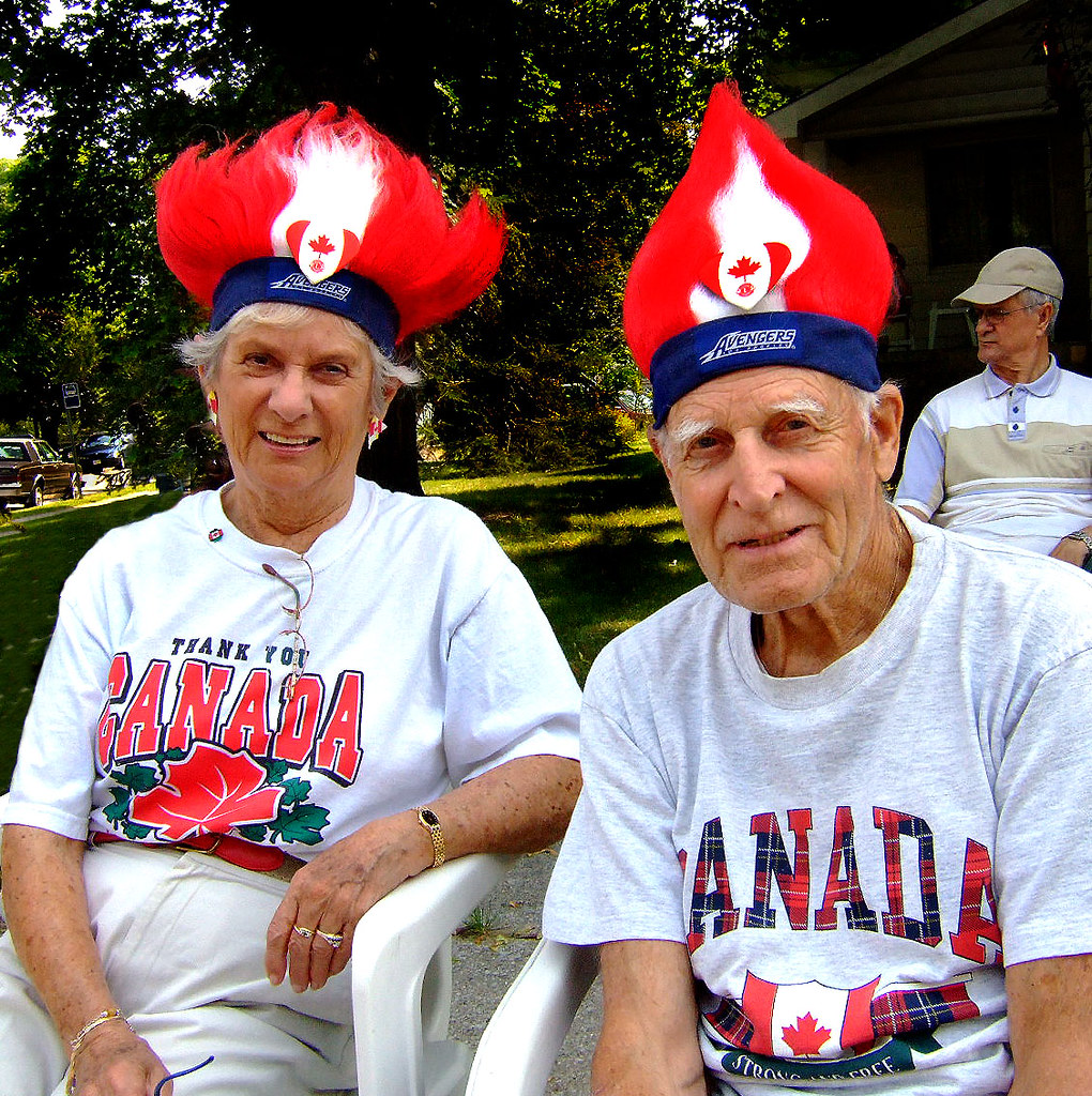 King and Queen of Canada Day My *son took this typical… Flickr