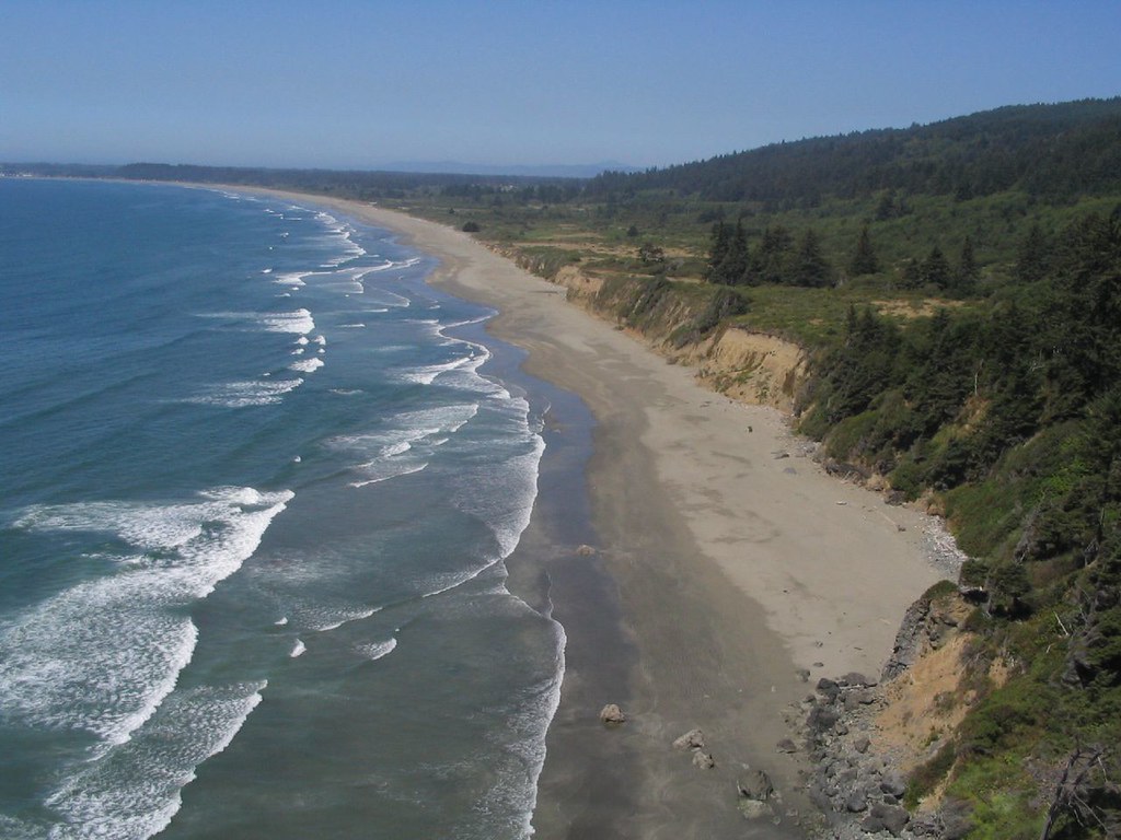Crescent Beach Overlook, U.S. Route 101 Near Crescent City… Flickr