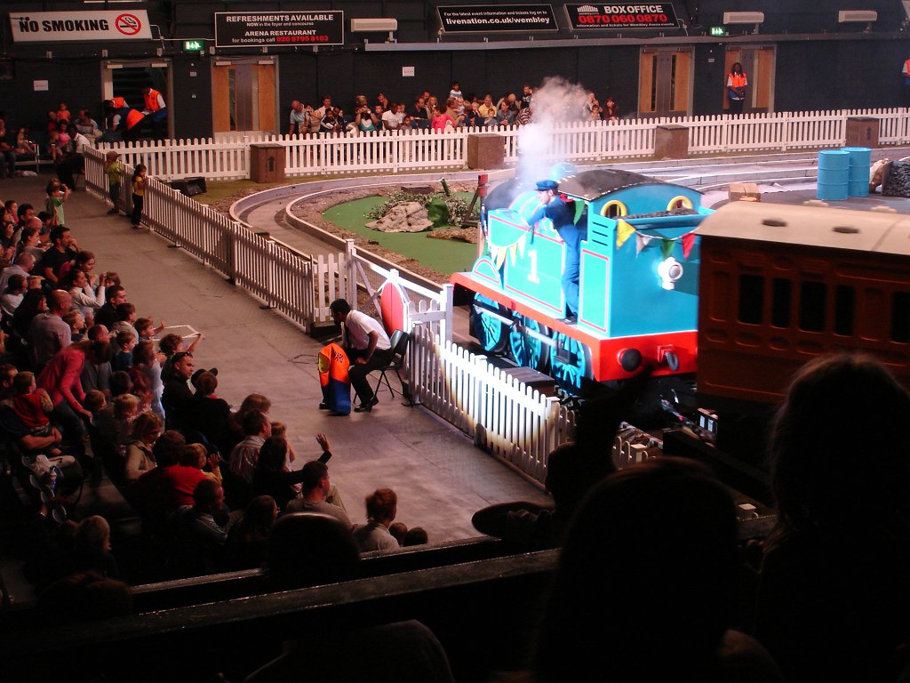 Dsc03568 Thomas the Tank Engine and Friends Live the sta… Flickr