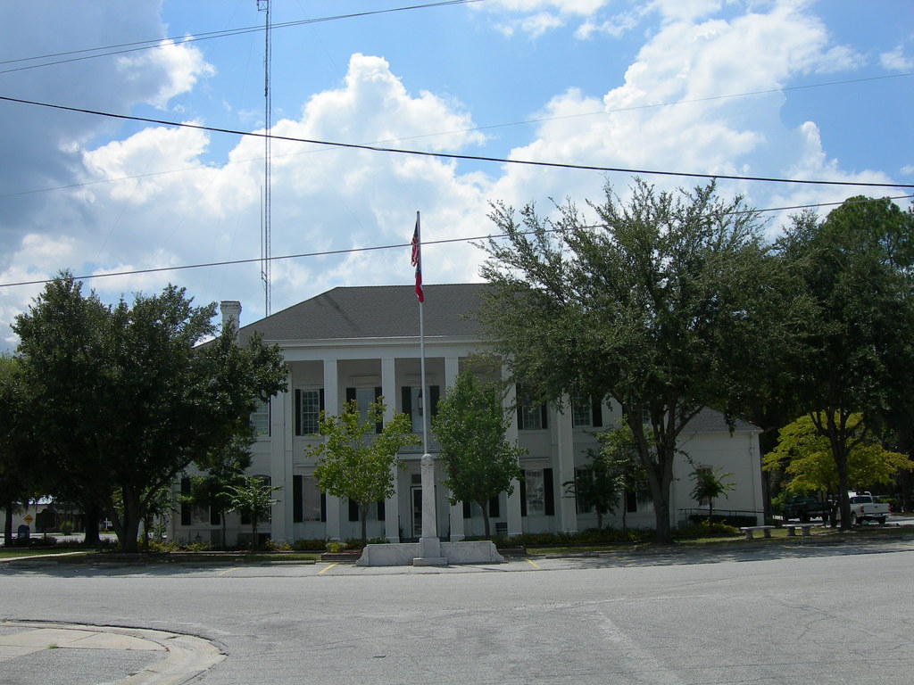 Clinch County Court House Homerville, Jimmy Emerson, DVM