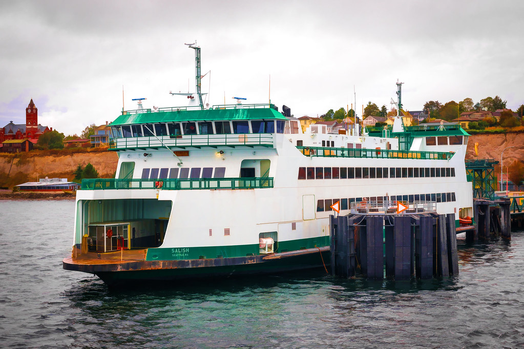 Port Townsend Ferry (Washington State Ferry) *************… Flickr