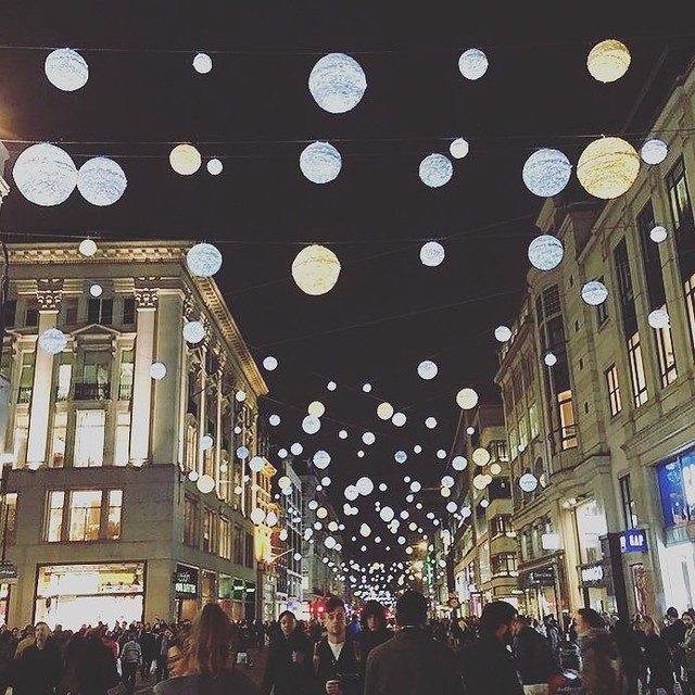 Oxford street lights this year look very familiar!!! Check… Flickr