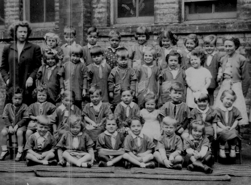Burgess Street, Manchester Class Photo theirhistory Flickr