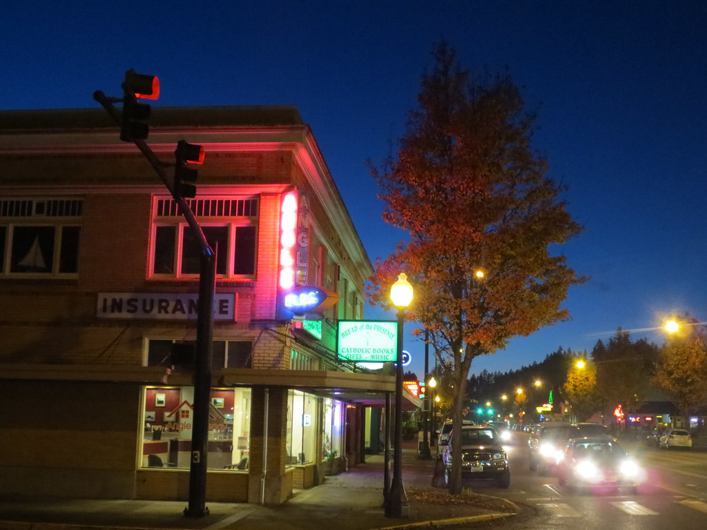 The Angle Building, Shelton, WA Michael Flickr