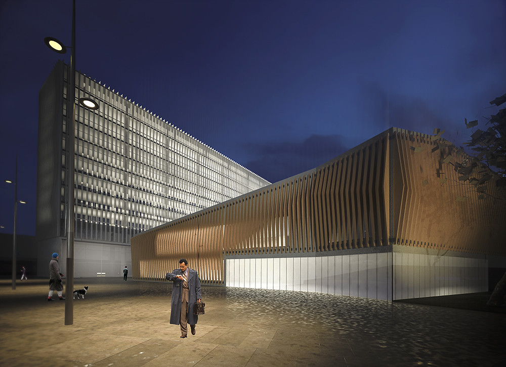 Bolivar City Hall, by SistemaFormal VisualARQ