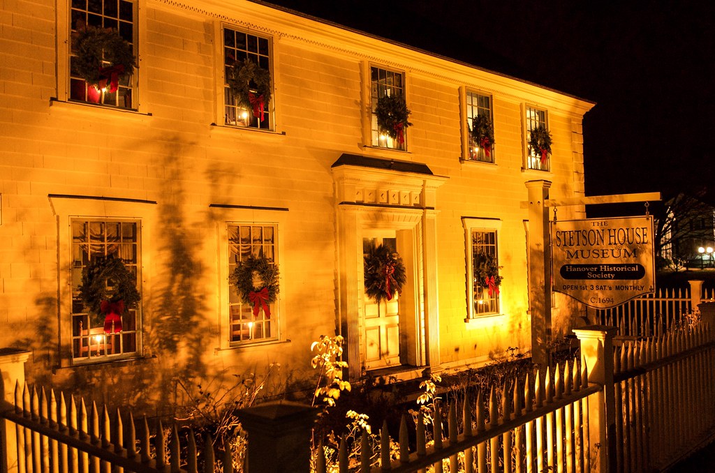 Hanover Historical Society, Hanover, MA. Festival of Trees… Flickr
