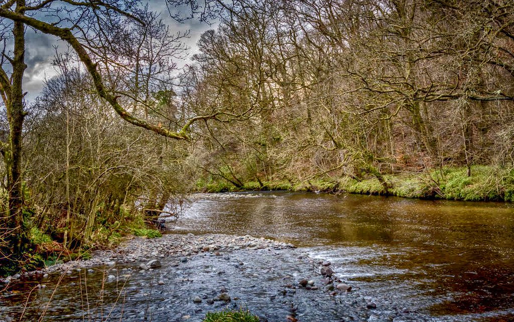 River Stinchar at Barr Village, South Ayrshire 11 Feb 2017… Flickr
