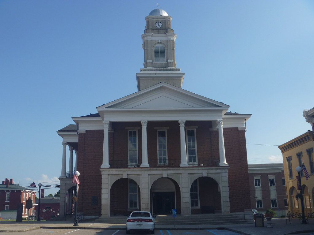 Garrard County Courthouse(KY) Flickr
